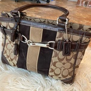 Vintage coach purse